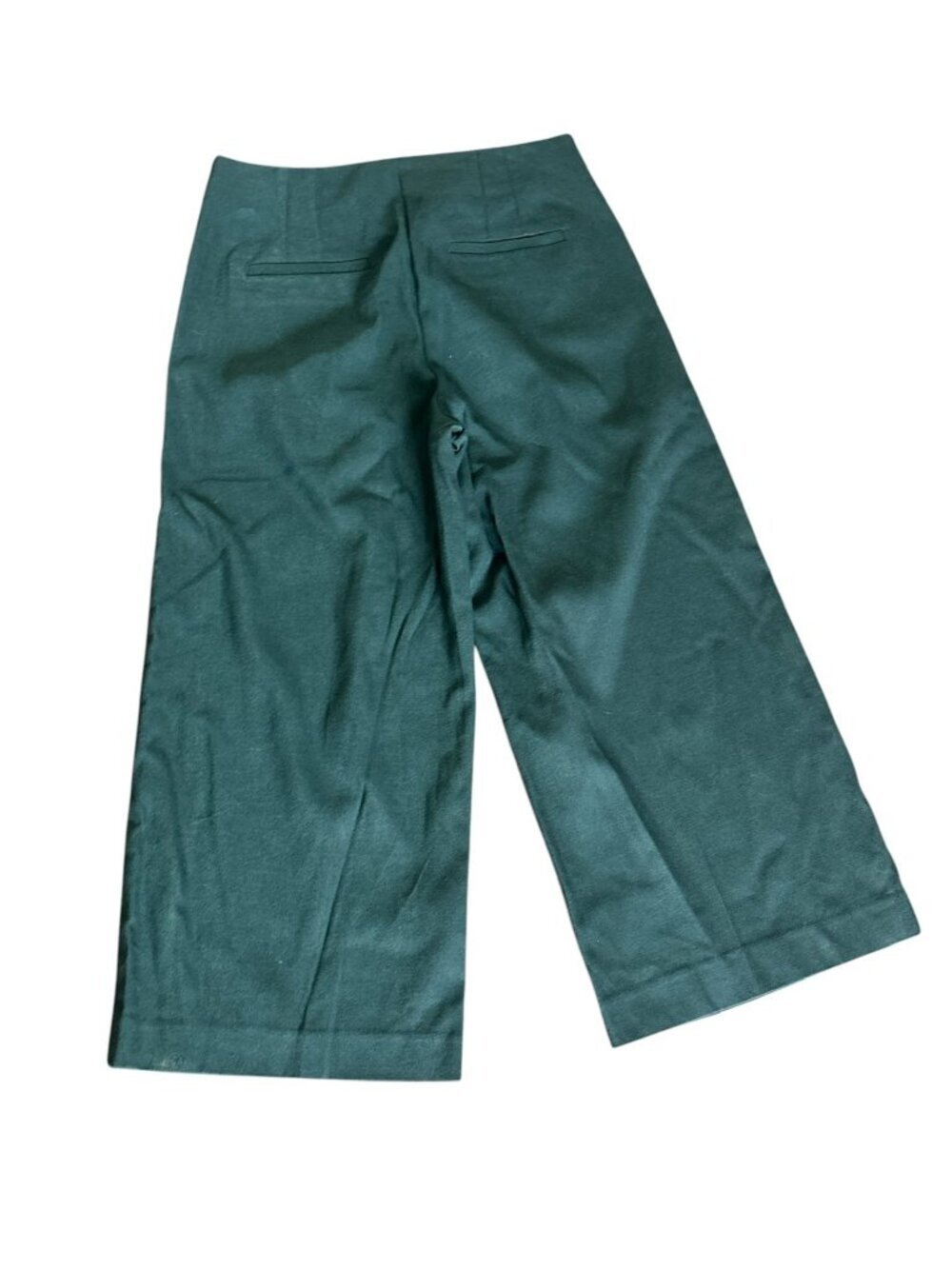 Loft Women's Evergreen Wide Leg and Cropped Silhouette - Picture 2 of 10